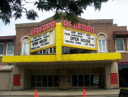 Redford Theatre Open House Marquee Redford Theatre Open House Marquee