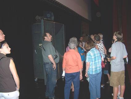 Redford Theatre Open House Tour Redford Theatre Open House Tour