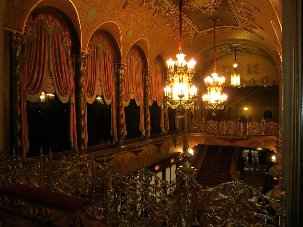 Ohio Theatre, July 13, 2012