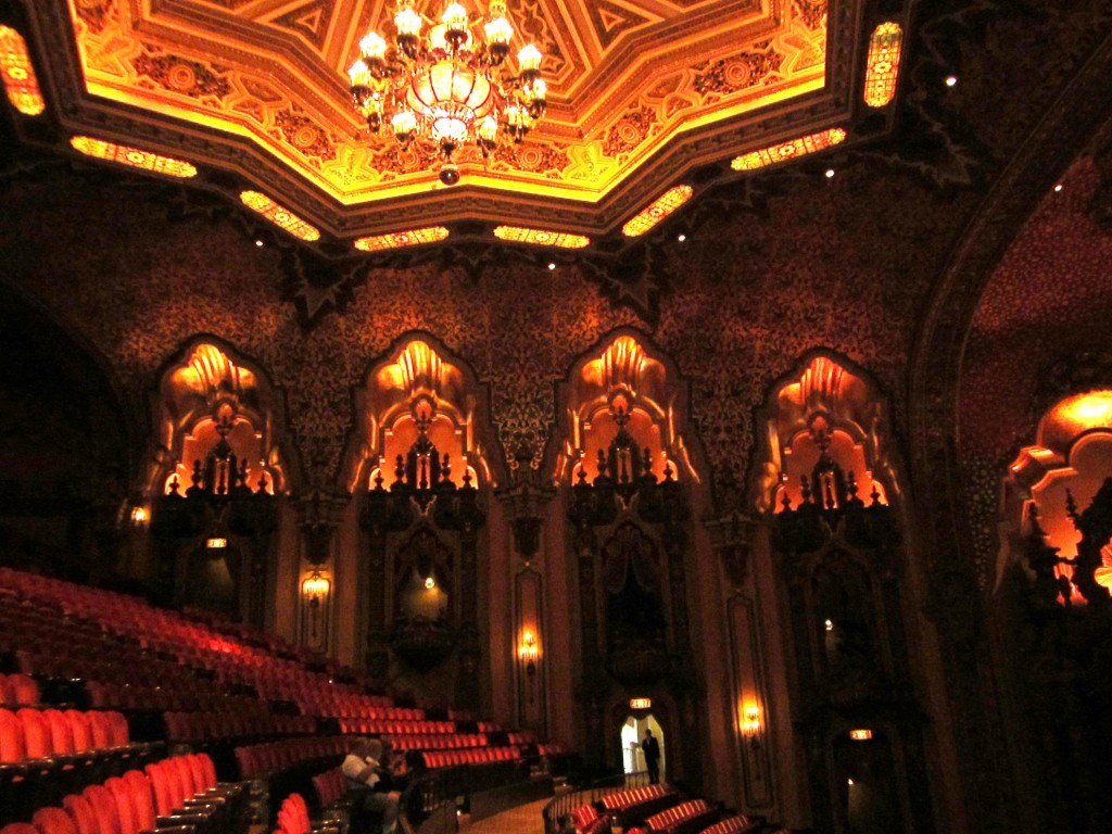 Ohio Theatre, July 13, 2012