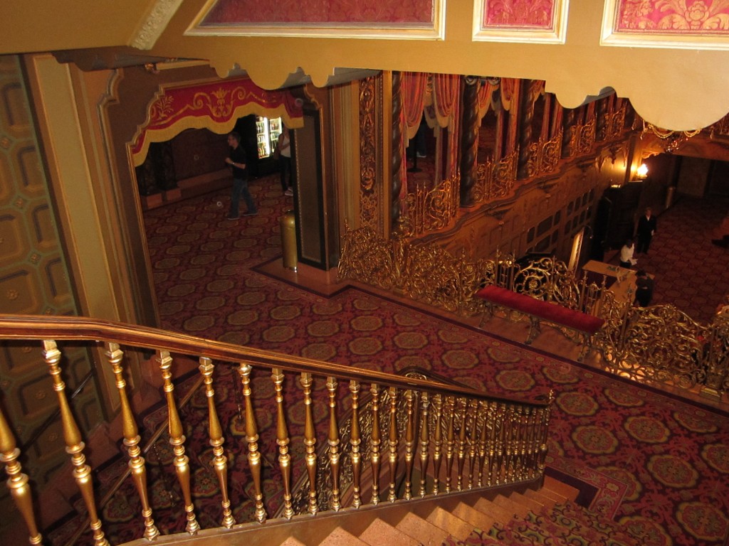 Ohio Theatre, July 13, 2012