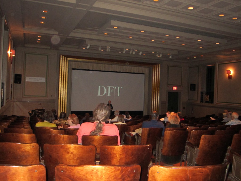 Detroit Film Theatre, July 14, 2012 (DIA Lecture Hall)