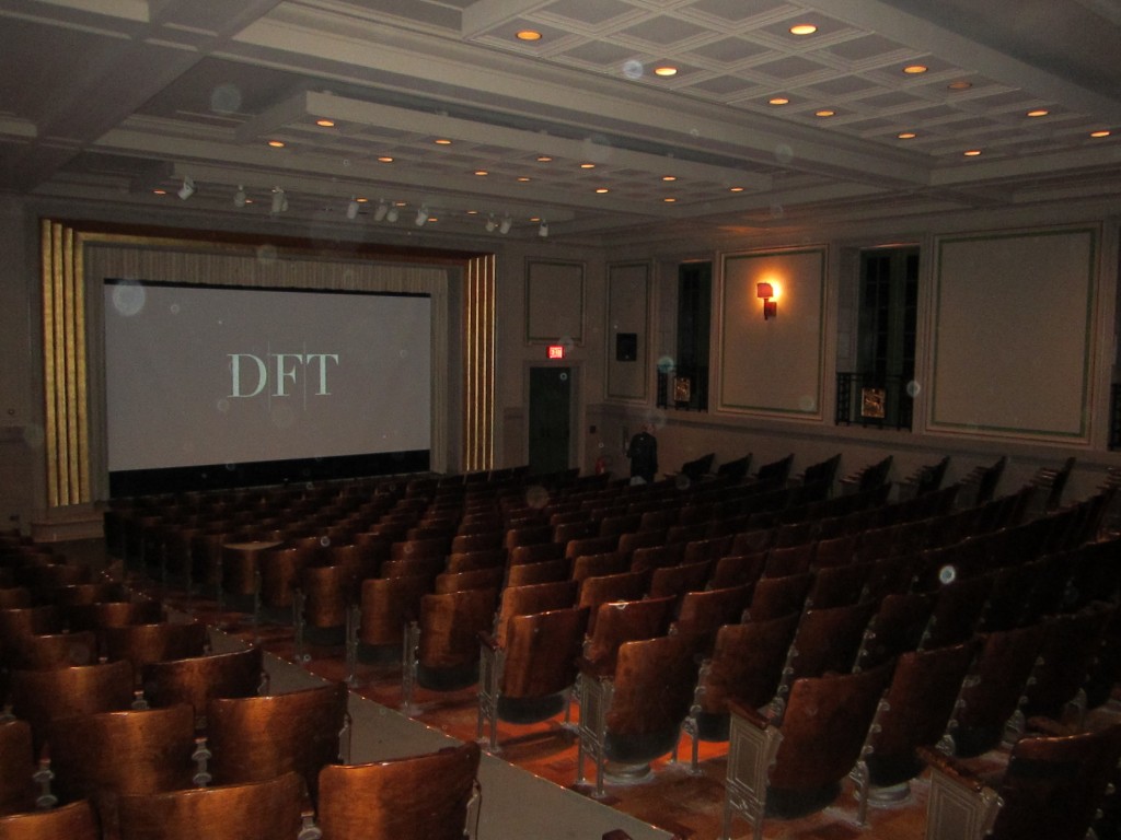 Detroit Film Theatre, July 14, 2012 (DIA Lecture Hall)