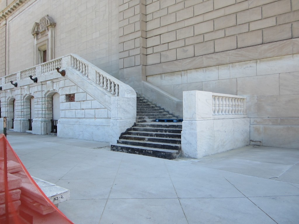 Restoration Work, DFT Auditorium, July 14, 2012