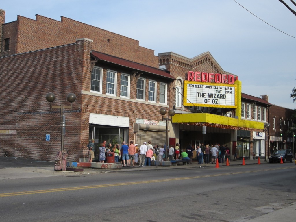 Redford Theatre, July 14, 2012