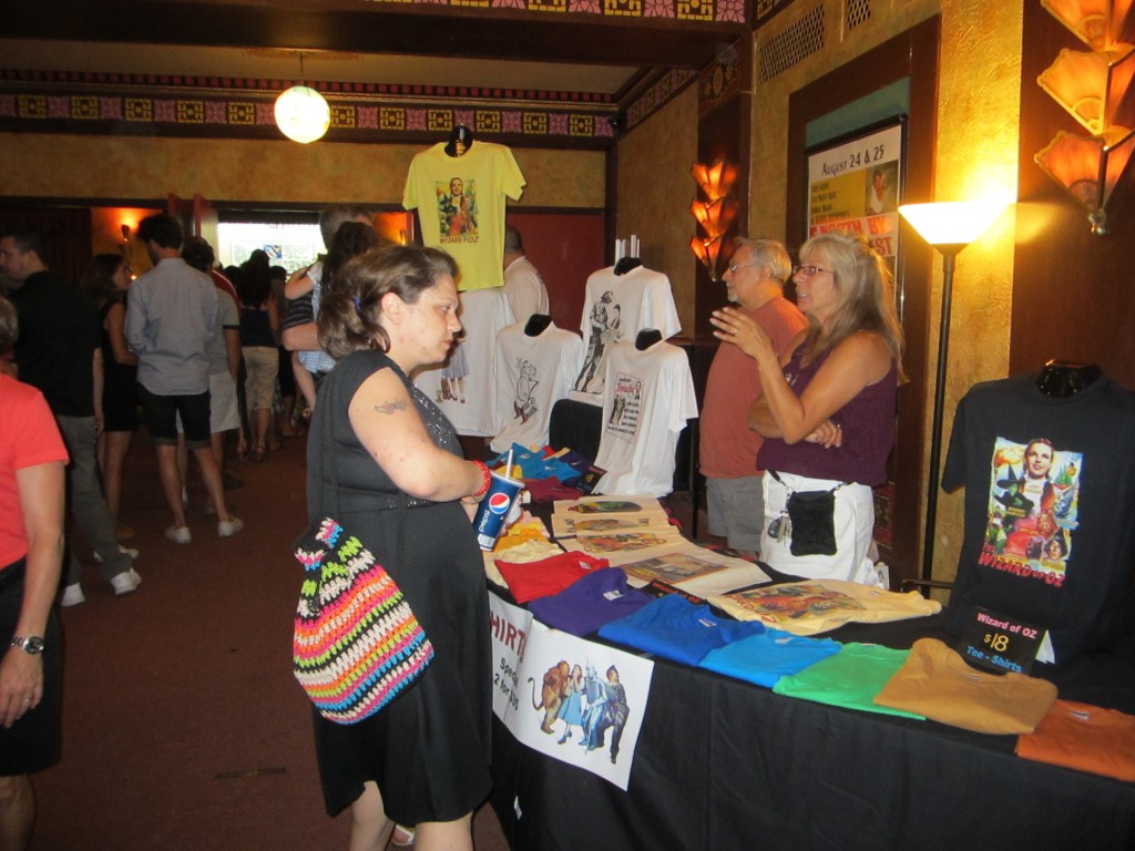 Redford Theatre, July 14, 2012