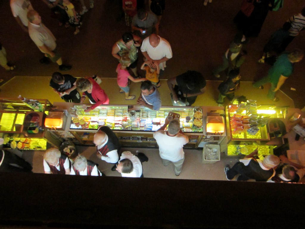 Redford Theatre, July 14, 2012