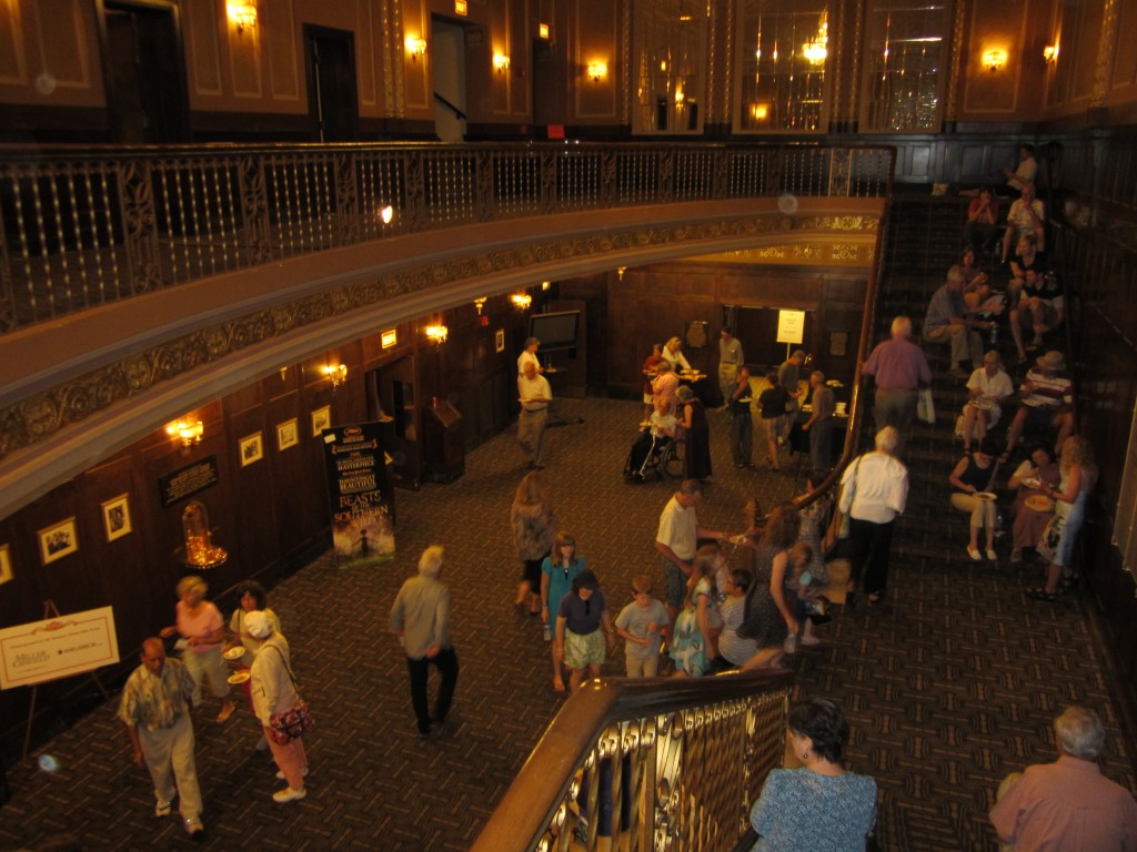 Michigan Theater, July 15, 2012