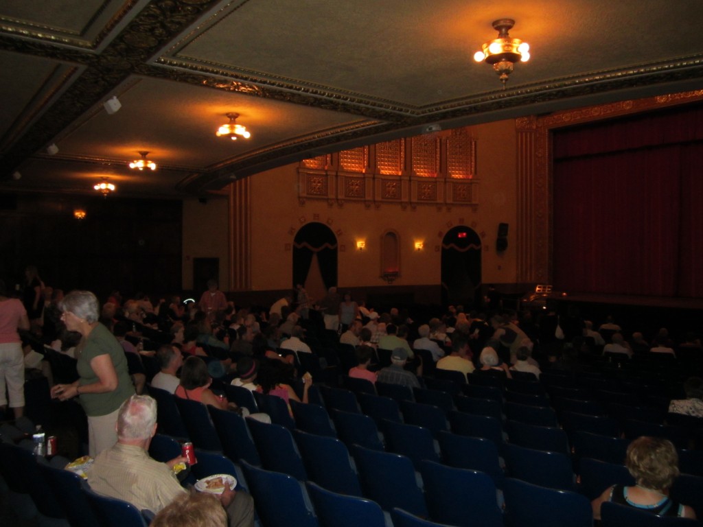 Michigan Theater, July 15, 2012