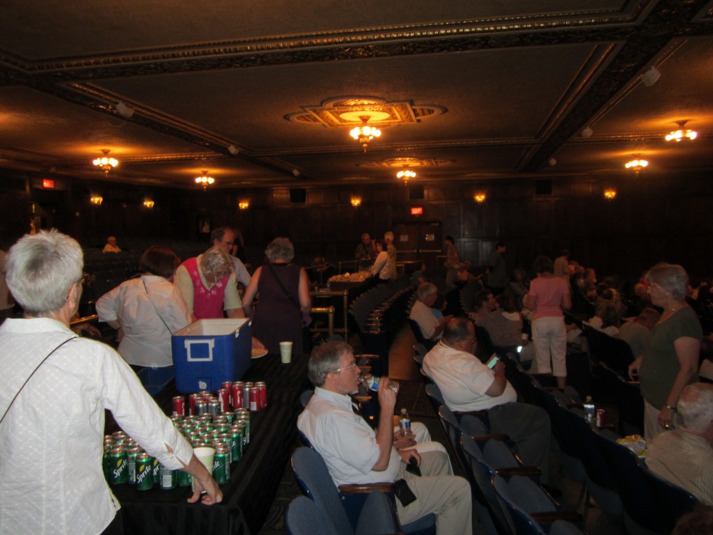 Michigan Theater, July 15, 2012