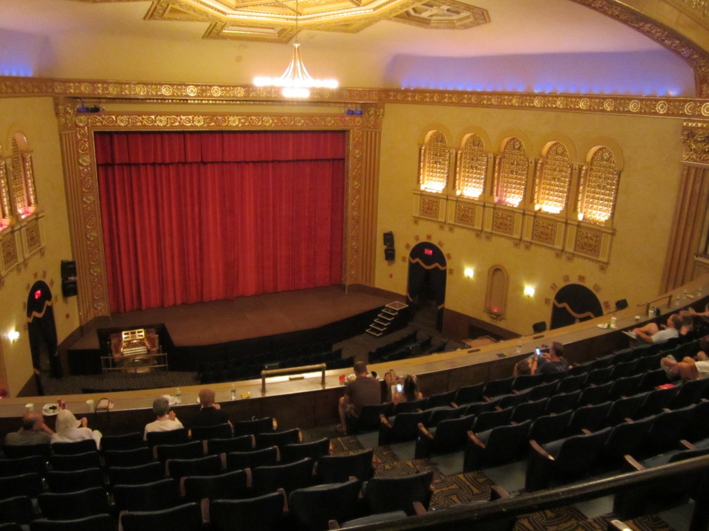 Michigan Theater, July 15, 2012