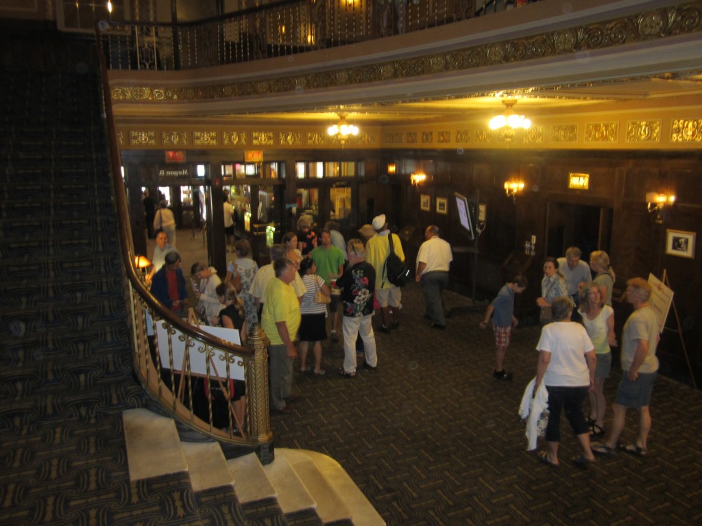 Michigan Theater, July 15, 2012