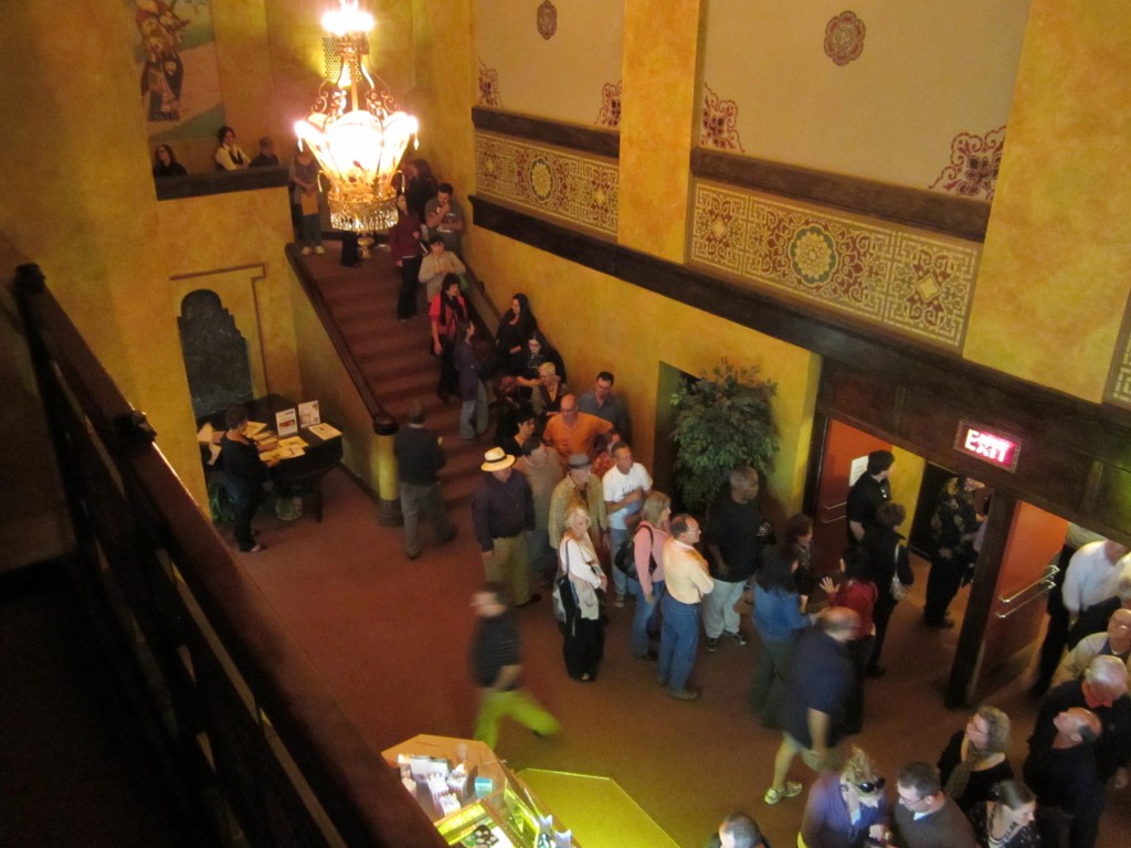 Redford Theatre, September 28, 2012 Redford Theatre, September 28, 2012