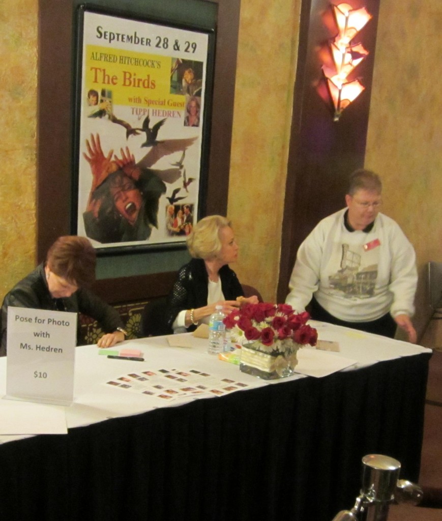 Tippi Hedren and Redford Volunteer Linda Sites, September 28, 2012 Tippi Hedren and Redford Volunteer Linda Sites, September 28, 2012