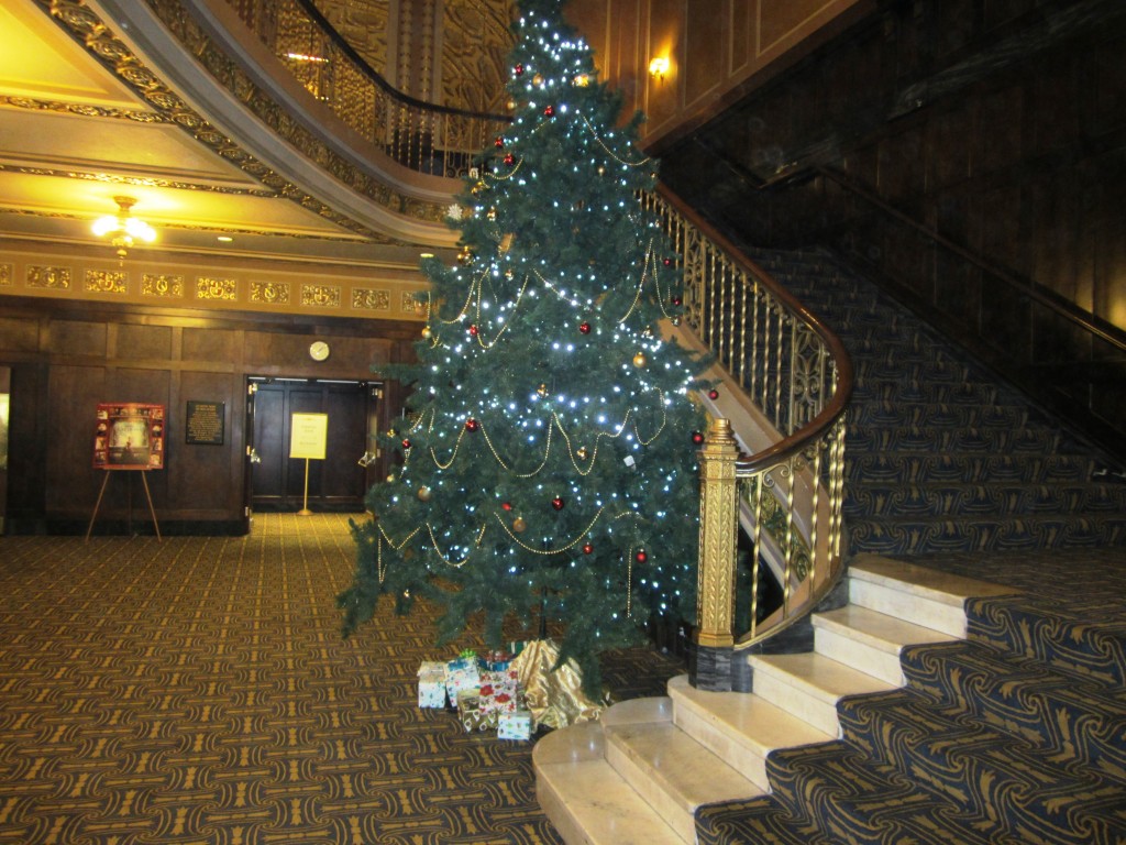 Michigan Theater, Grand Foyer, December 1, 2012