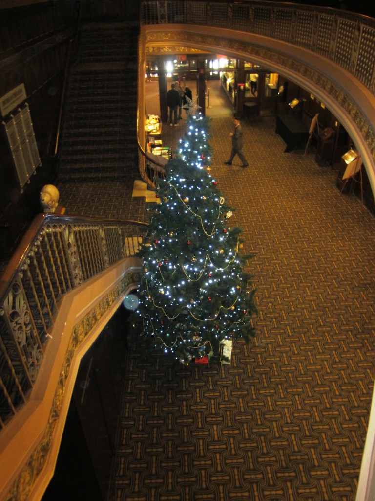 Michigan Theater, Grand Foyer, December 1, 2012