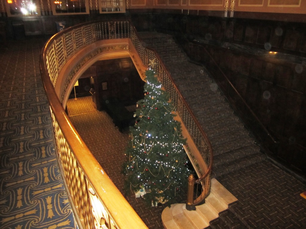 Michigan Theater, Grand Foyer, December 1, 2012