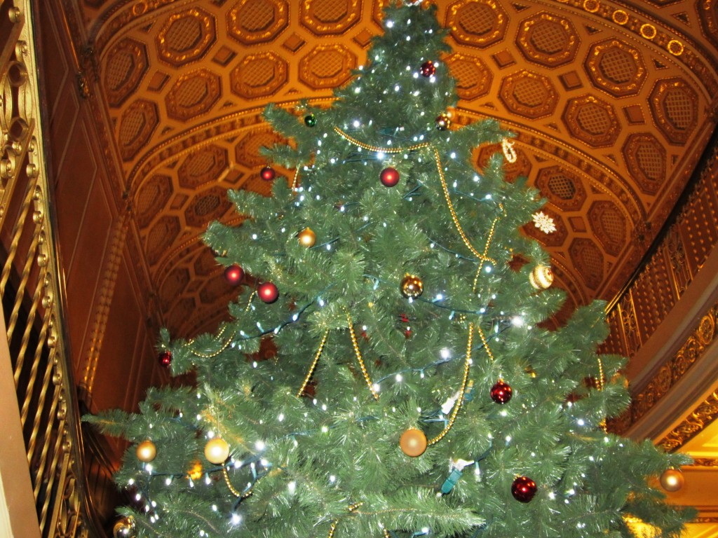 Michigan Theater, Grand Foyer, December 1, 2012
