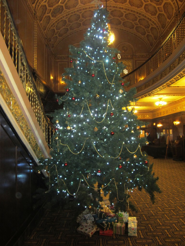 Michigan Theater, Grand Foyer, December 1, 2012