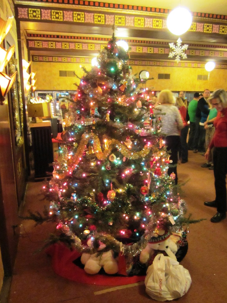 Redford Theatre, Front Lobby, November 30, 2012