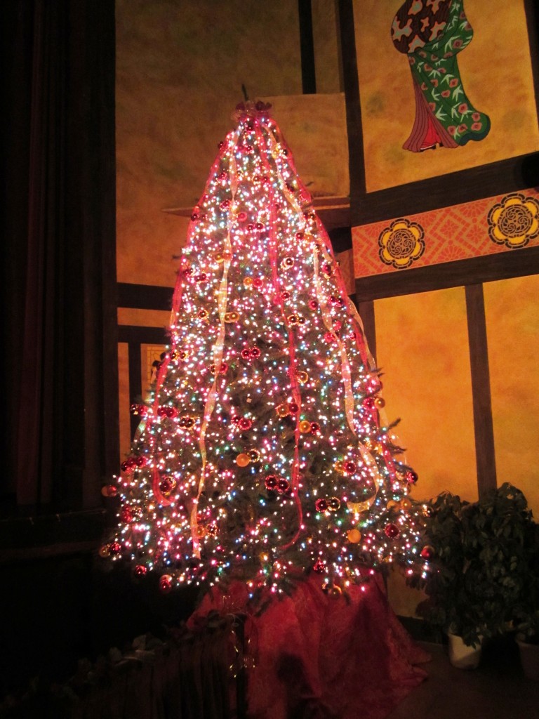 Redford Theatre, Auditorium, November 30, 2012
