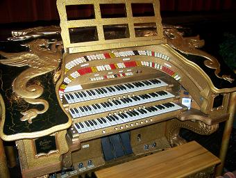 Redford Theatre Barton Organ