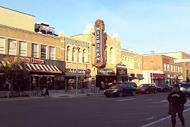 Michigan Theater Liberty Street Area